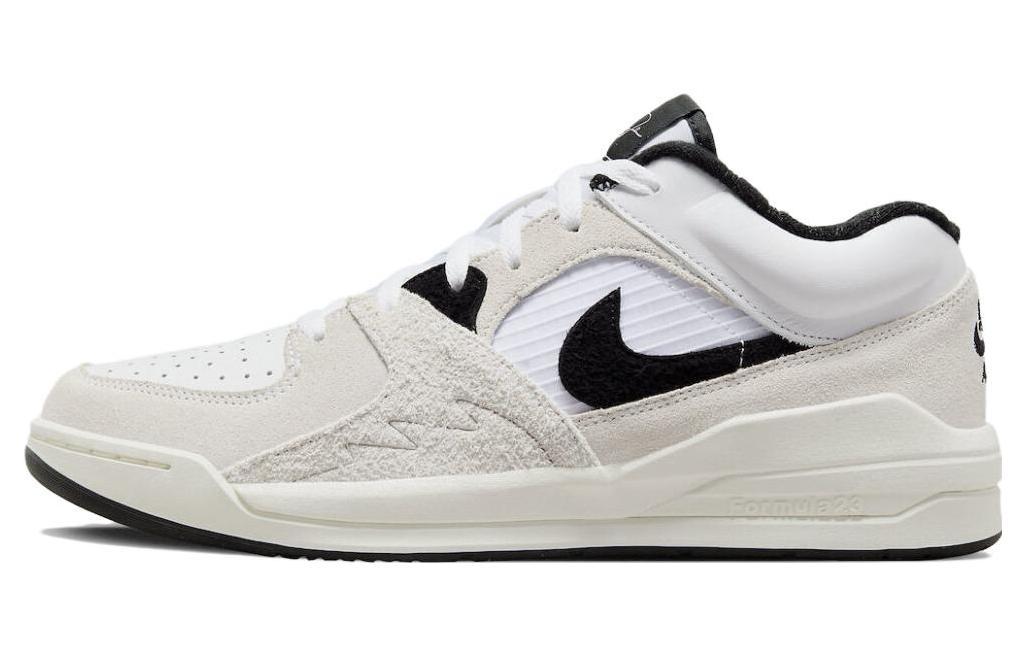 

Кеды унисекс Jordan Jordan Stadium 90 White Black белые 48.5 EU, Белый, Jordan Stadium 90 White Black