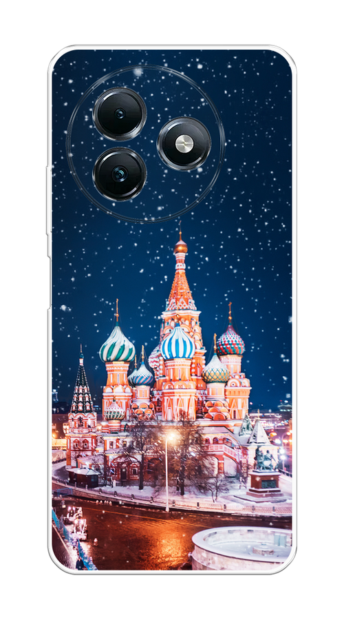 

Чехол на Itel S24 "Москва 1", Коричневый;синий;белый, 3202050-1