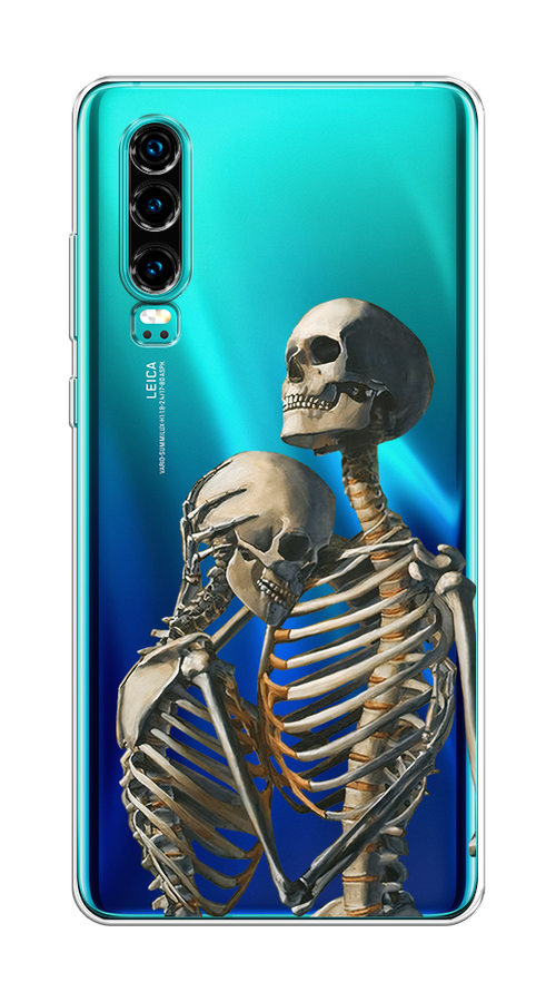 

Чехол на Huawei P30 "I’m so sorry", Серый;бежевый;черный, 68550-4