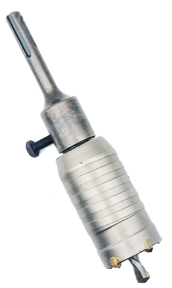 

Коронка SDS Plus 40 мм c хвостовиком СДС+ по бетону кирпичу камню, KSDSPP_40