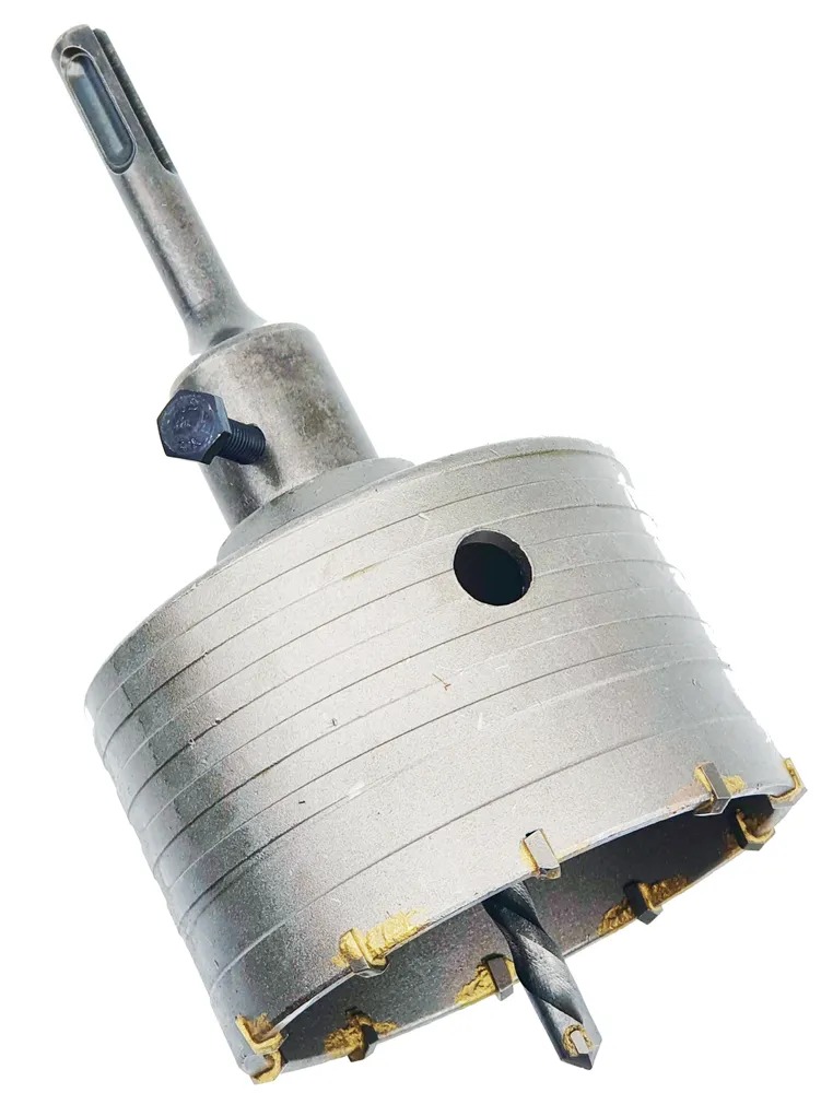 

Коронка SDS Plus 110 мм c хвостовиком СДС+ по бетону кирпичу камню, KSDSPP_110