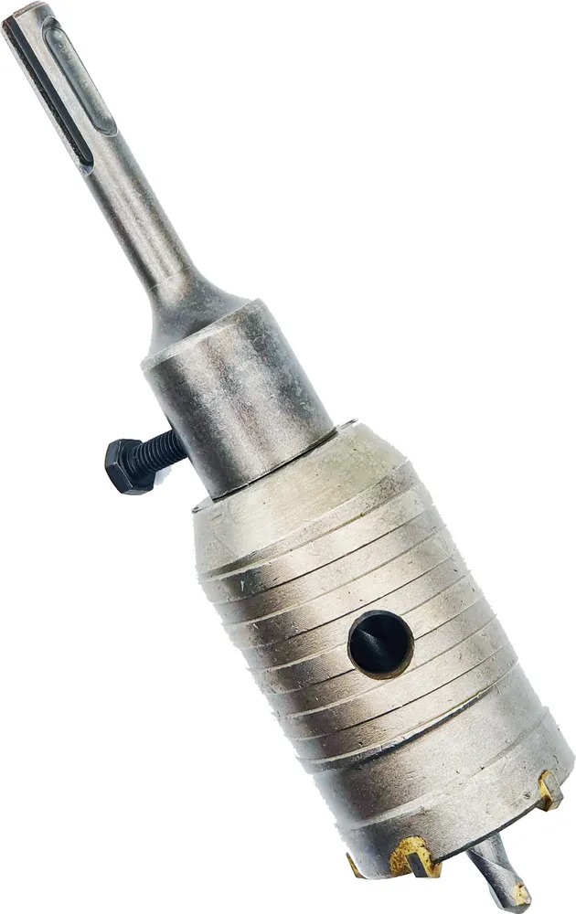 

Коронка SDS Plus 45 мм c хвостовиком СДС+ по бетону кирпичу камню, KSDSPP_45