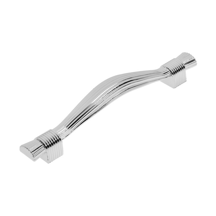 

CAPPIO Ручка скоба CAPPIO, цинк, м/о 128 мм, цвет хром, Серебристый, 7791092
