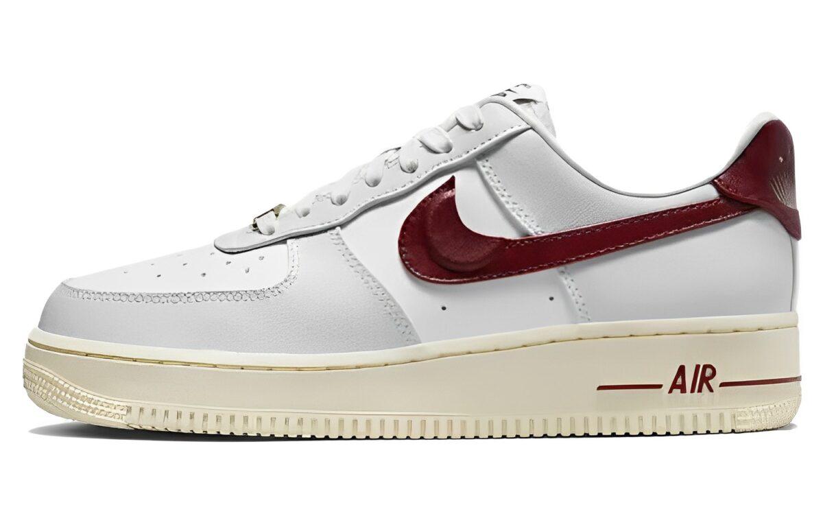 

Кеды унисекс Nike Air Force 1 Low белые 36 EU, Белый, Air Force 1 Low