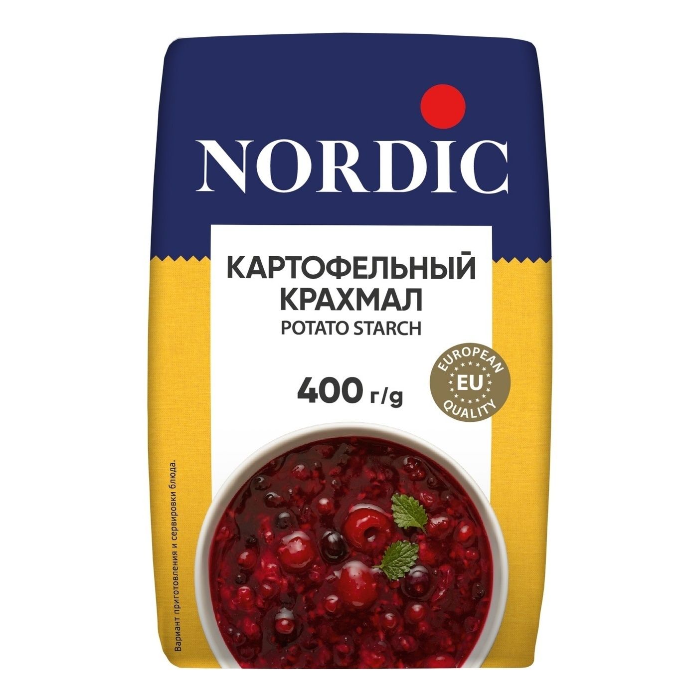 Крахмал Nordic картофельный 400 г