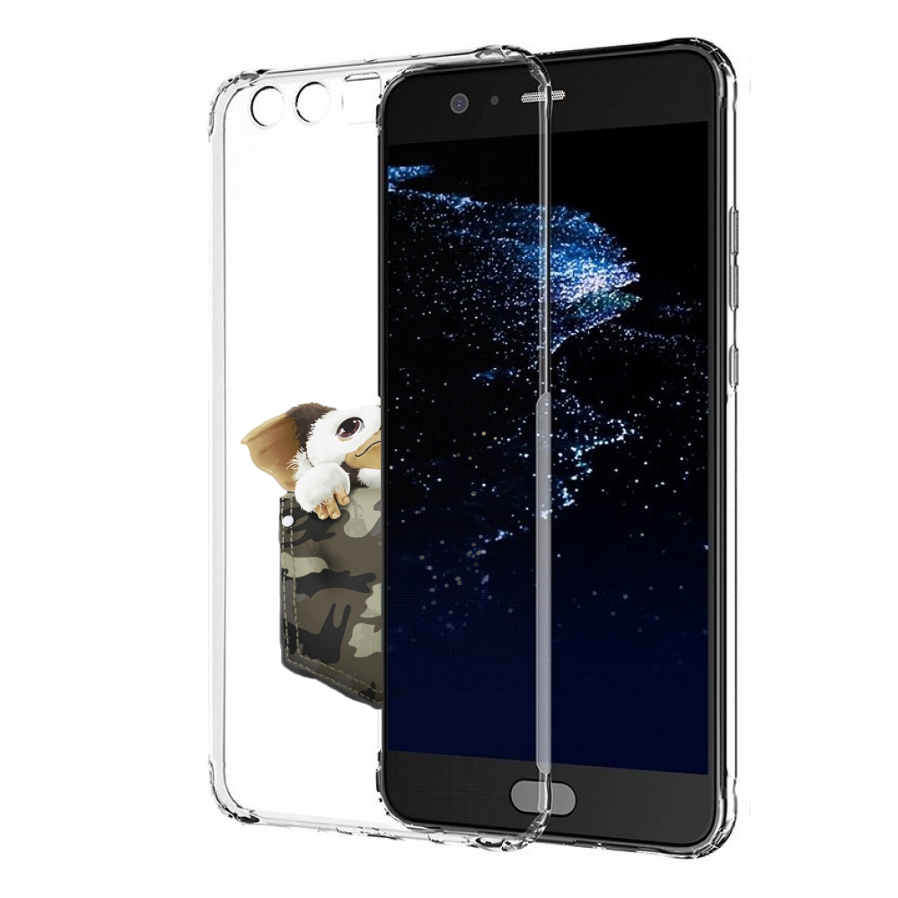 Чехол бампер MyPads Гизмо для Huawei P10 Plus противоударный