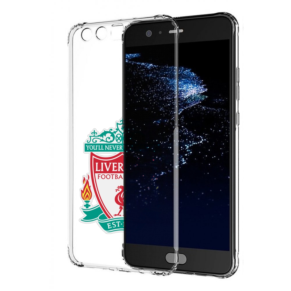 

Чехол бампер MyPads Герб-Ливерпуля для Huawei P10 Plus противоуд, Прозрачный, Tocco