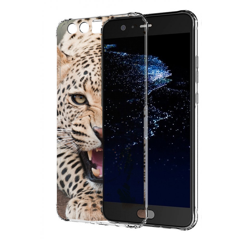 

Чехол бампер MyPads Гепард-красивый мужской для Huawei P10 Plus, Прозрачный, Tocco