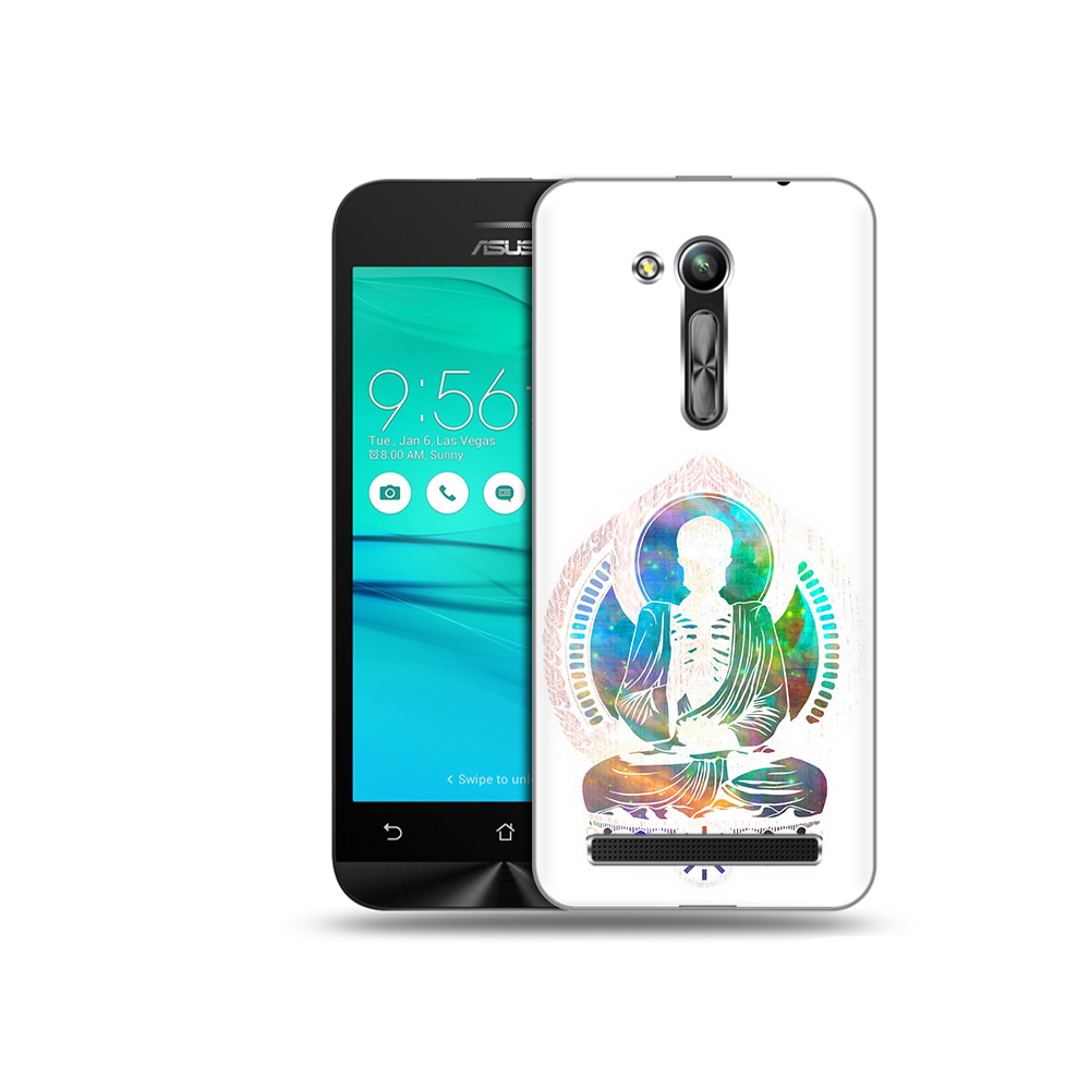 

Чехол MyPads Tocco для Asus ZenFone Go (ZB452KG) умный скелет, Прозрачный, Tocco