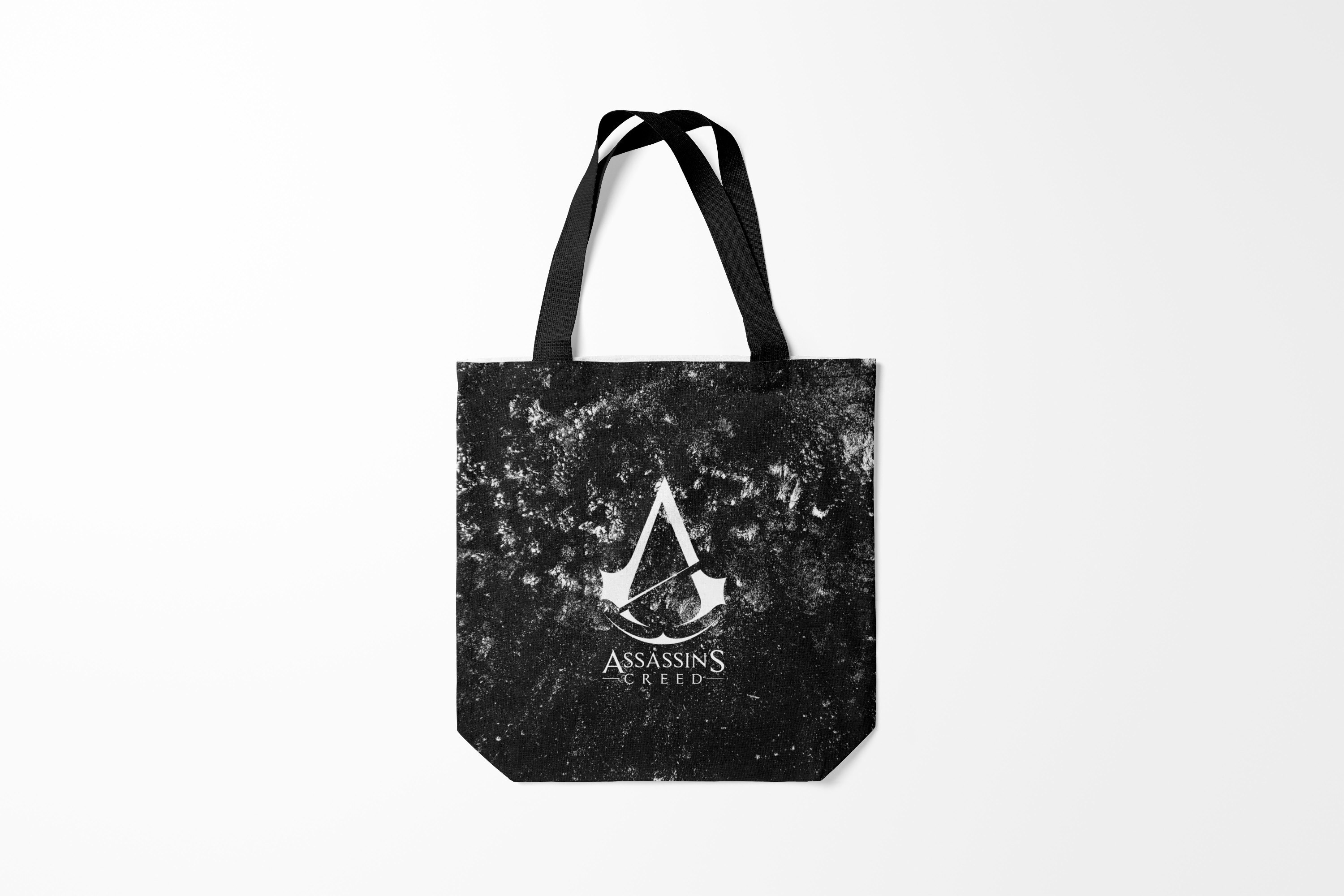 

Сумка шoппер унисекс Burnettie ASSASSINS CREED, черный, ASSASSINS CREED