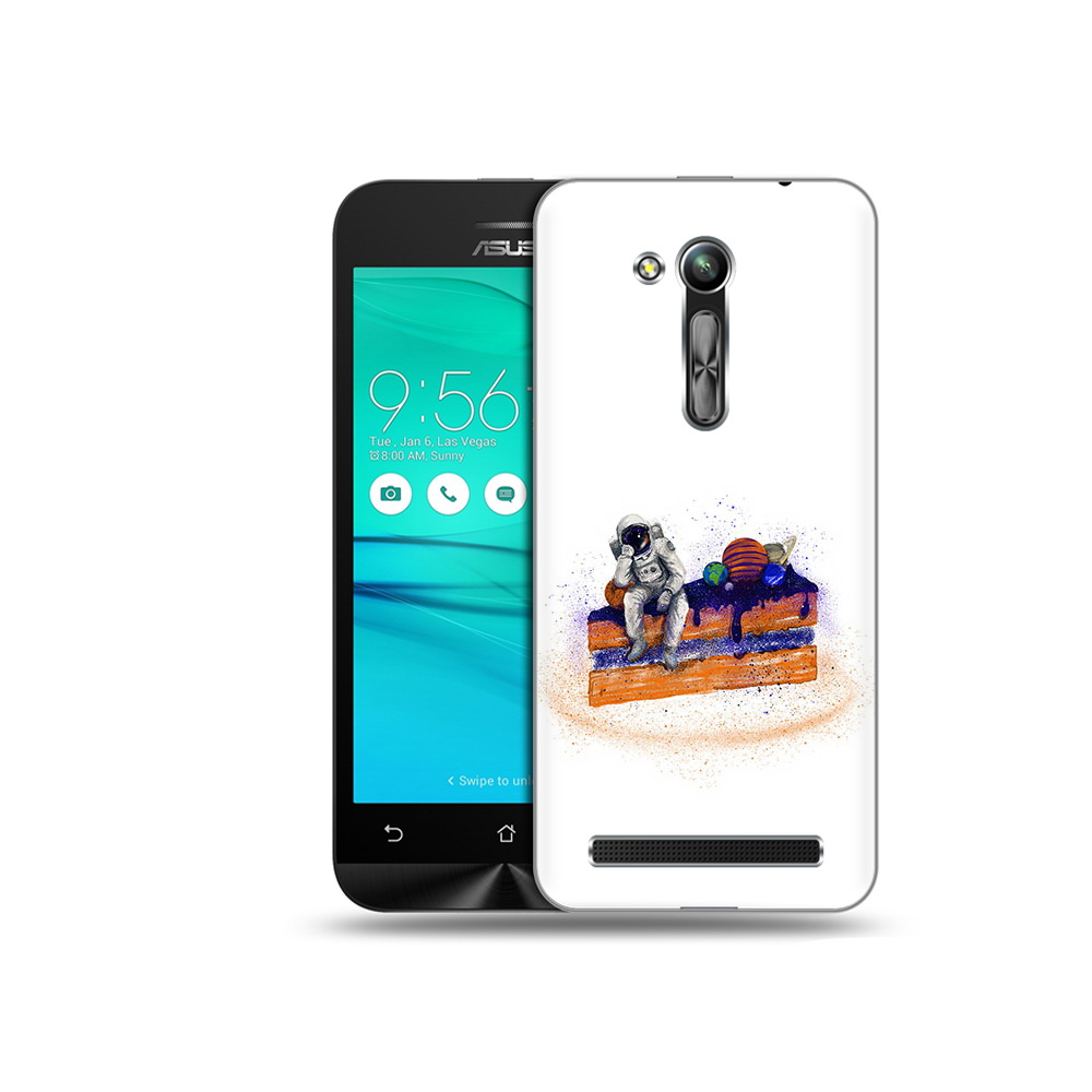 

Чехол MyPads Tocco для Asus ZenFone Go (ZB452KG) торт с планетами, Прозрачный, Tocco
