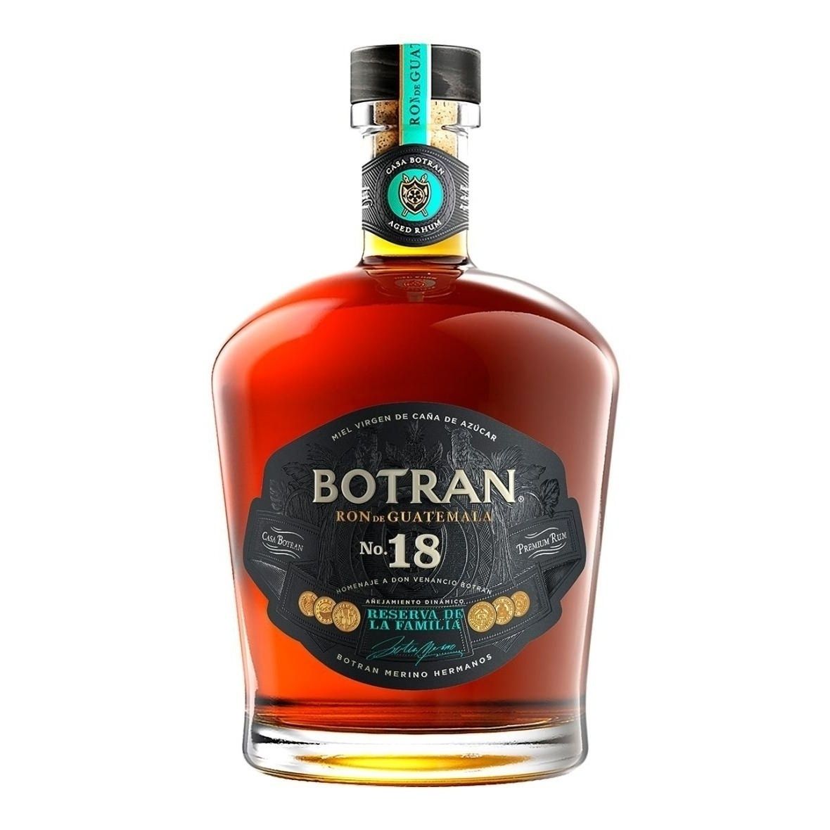 

Ром Botran № 18 Reserva de la familia 700 мл