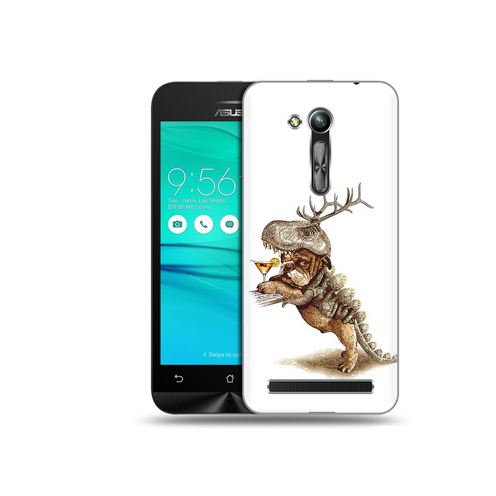 

Чехол MyPads Tocco для Asus ZenFone Go (ZB452KG) тематическая вечеринка, Прозрачный, Tocco