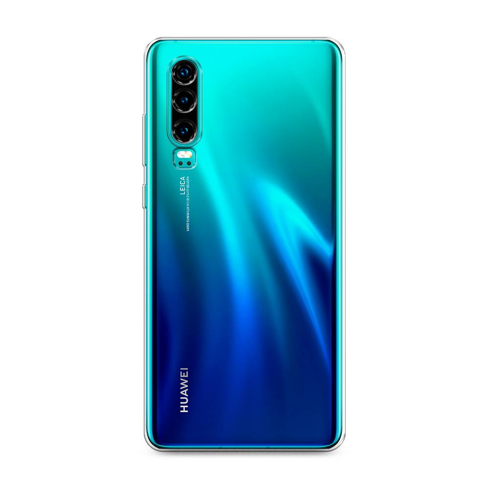 Чехол на Huawei P30 прозрачный