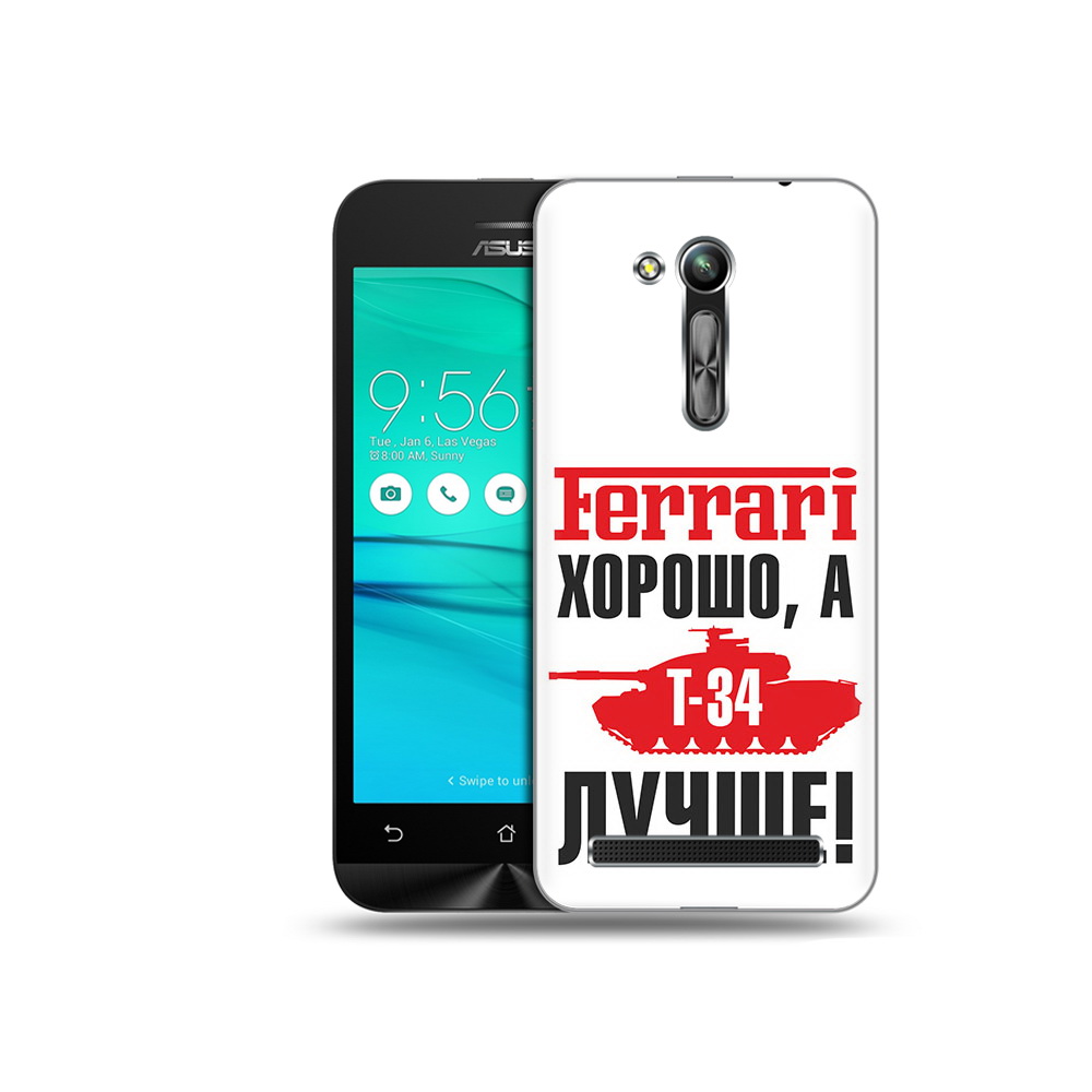 

Чехол MyPads Tocco для Asus ZenFone Go (ZB452KG) т 34 лучше, Прозрачный, Tocco