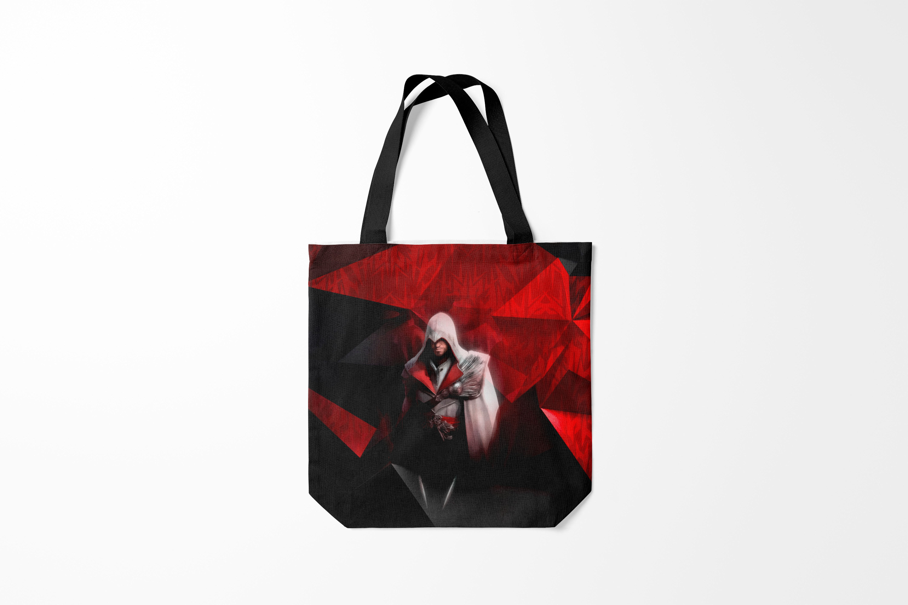 

Сумка шoппер унисекс Burnettie ASSASSINS CREED Assasins, черный, ASSASSINS CREED Assasins