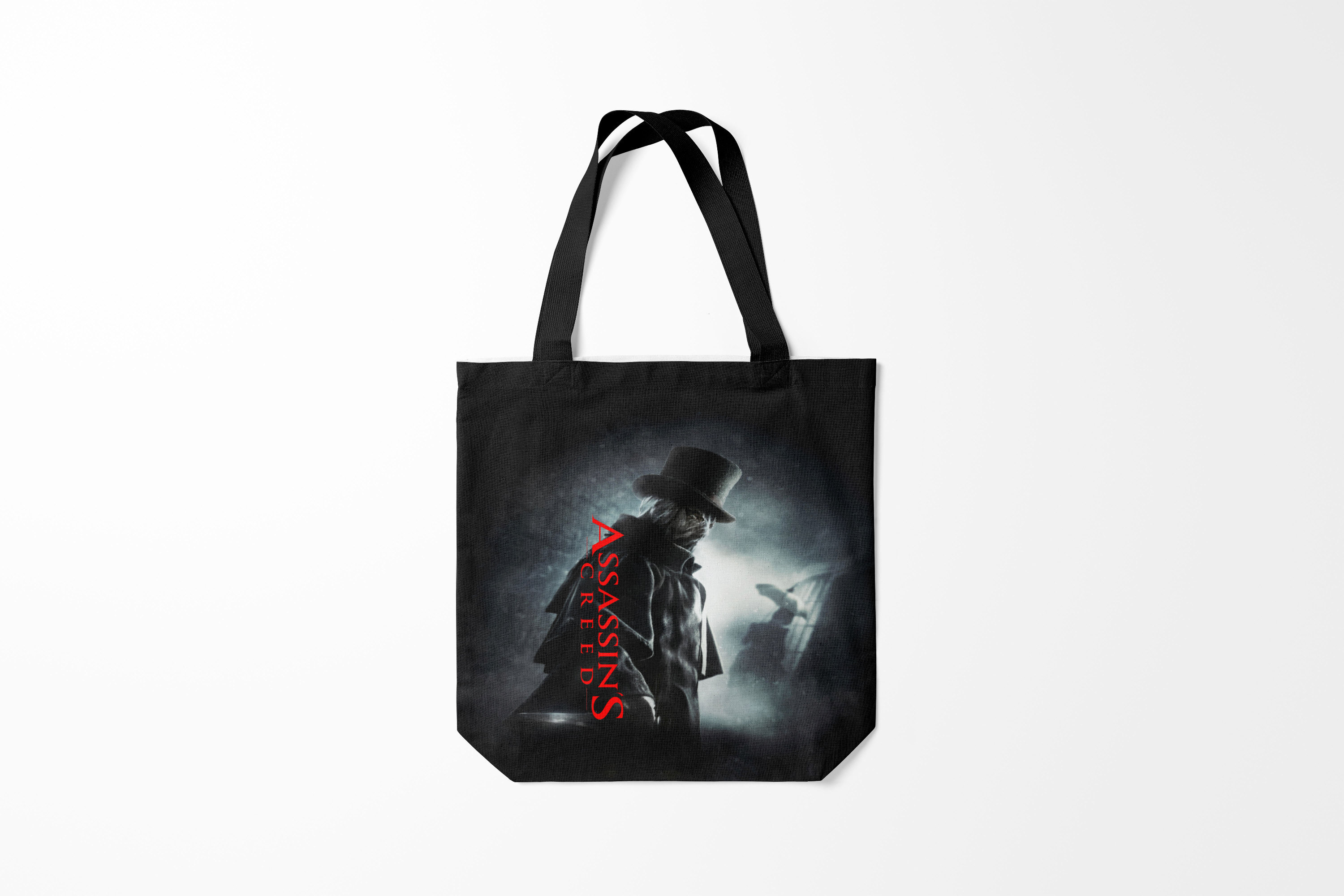 

Сумка шoппер унисекс Burnettie ASSASSINS CREED Assassins, черный, ASSASSINS CREED Assassins