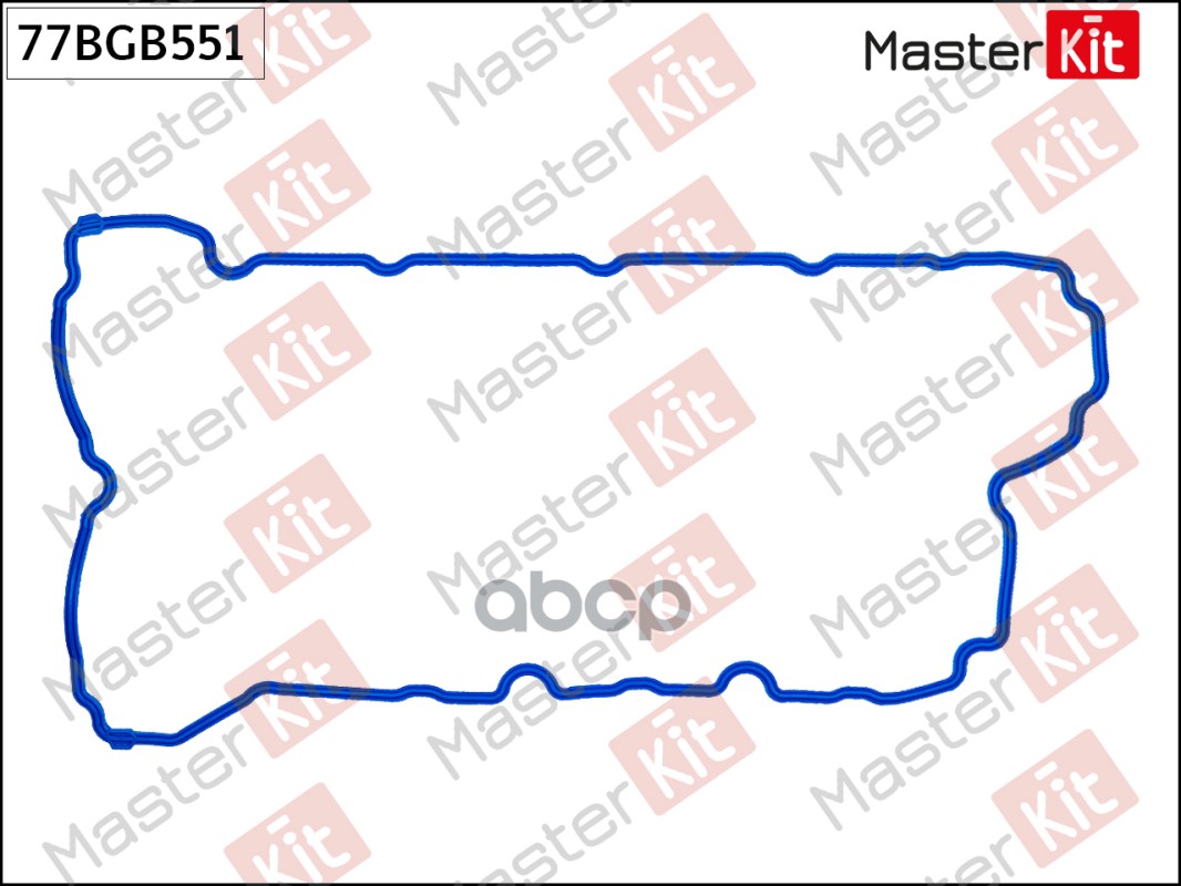 

Прокладка Клапанной Крышки MASTERKIT 77bgb551
