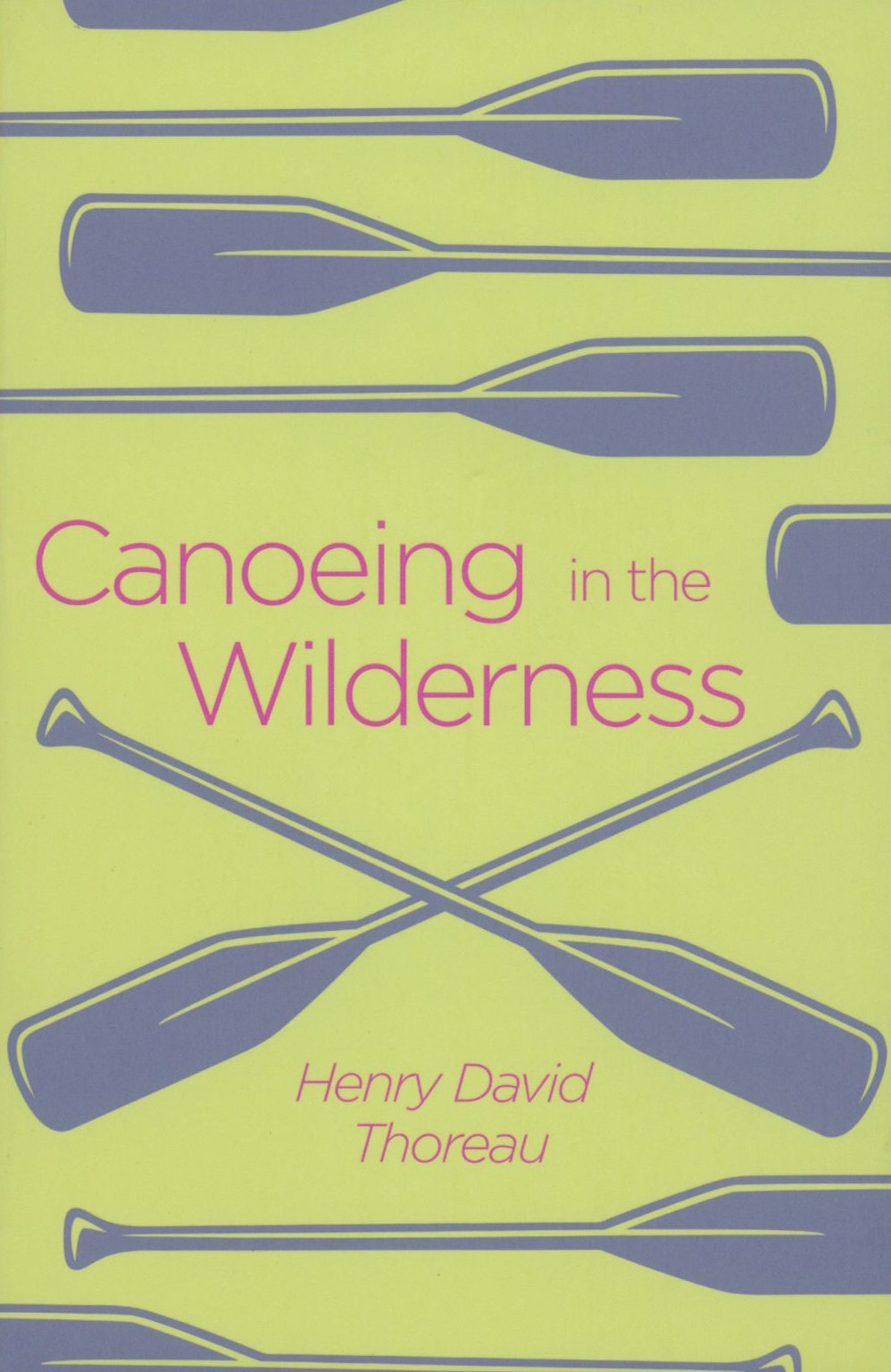 

Canoeing in the Wilderness