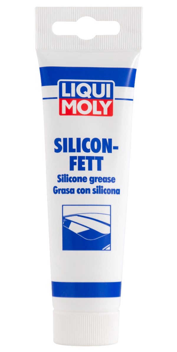 Смазка Силиконовая Silicon-Fett 0,1l Liqui moly арт. 3312 100040067891