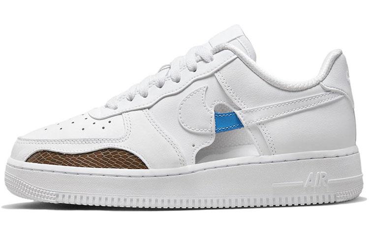 

Кеды унисекс Nike Air Force 1 Low See Thru белые 38.5 EU, Белый, Air Force 1 Low See Thru