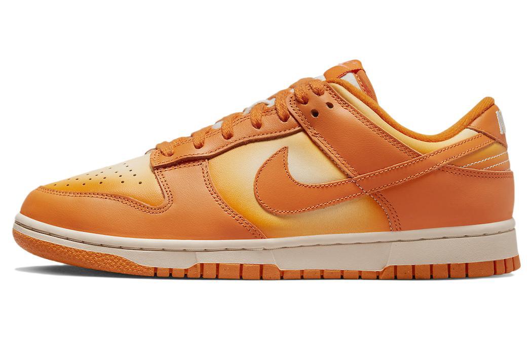 

Кеды унисекс Nike Dunk Low magma orange оранжевые 37.5 EU, Оранжевый, Dunk Low magma orange