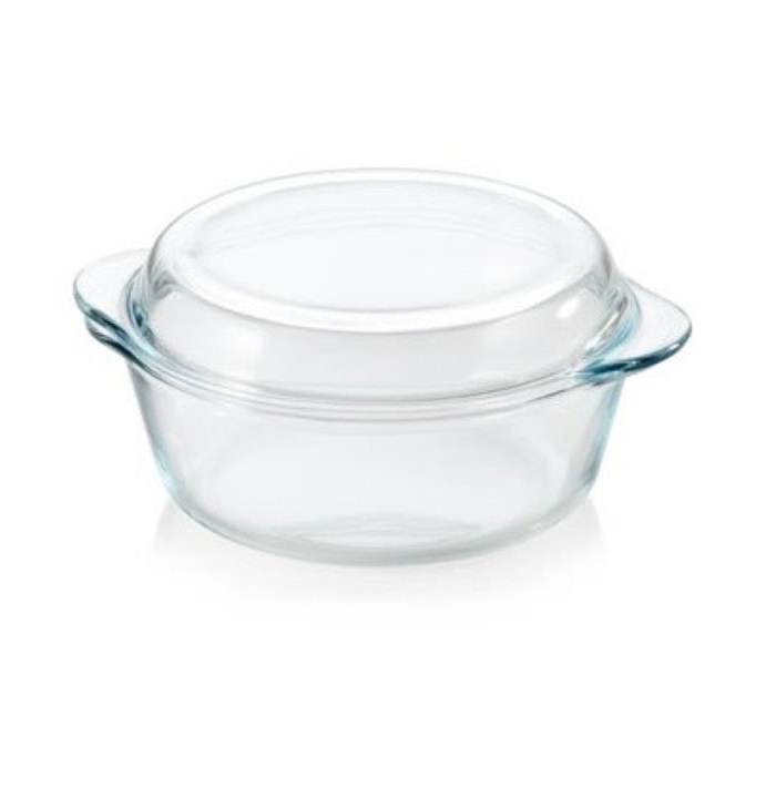 Кастрюля с крышкой стеклянная PremiumGlass 2л Tupperware 3299₽