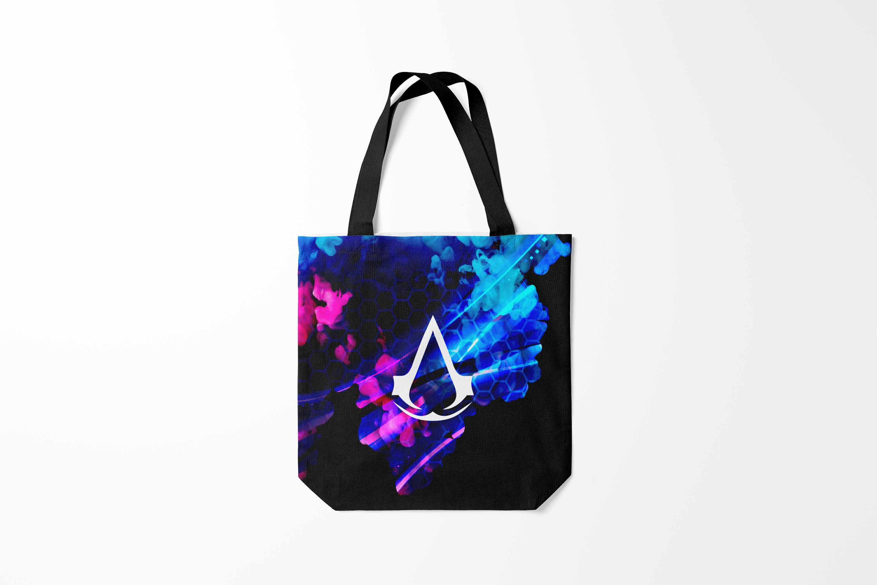 

Сумка шoппер унисекс Burnettie ASSASSINS CREED Assassins, черный, ASSASSINS CREED Assassins