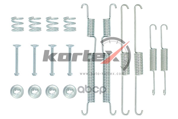 

Ремкомплект Барабанных Колодок (203x39) Kortex Kbd006 KORTEX арт. KBD006