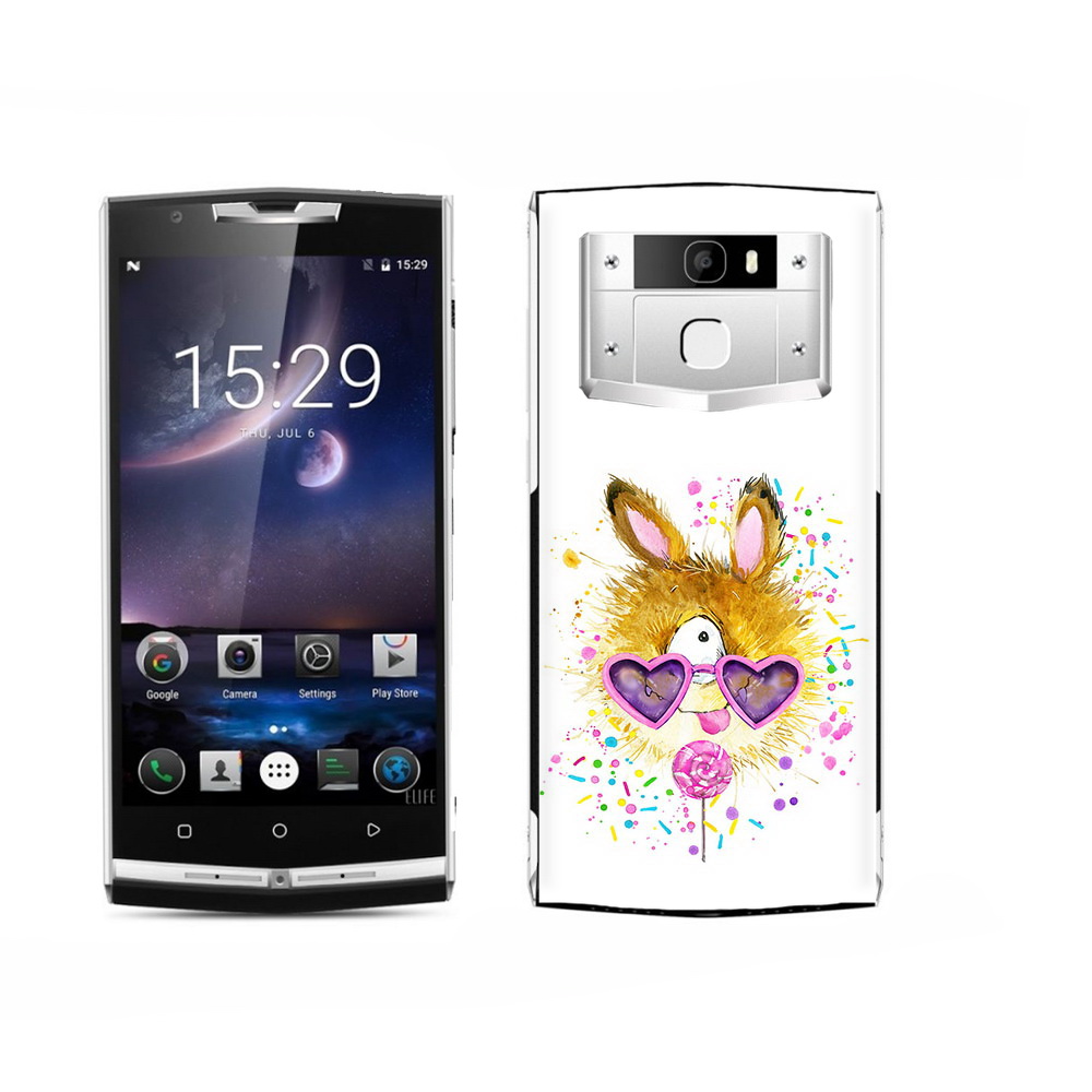 

Чехол MyPads Tocco для Oukitel K15 Plus Чупя, Прозрачный, Tocco