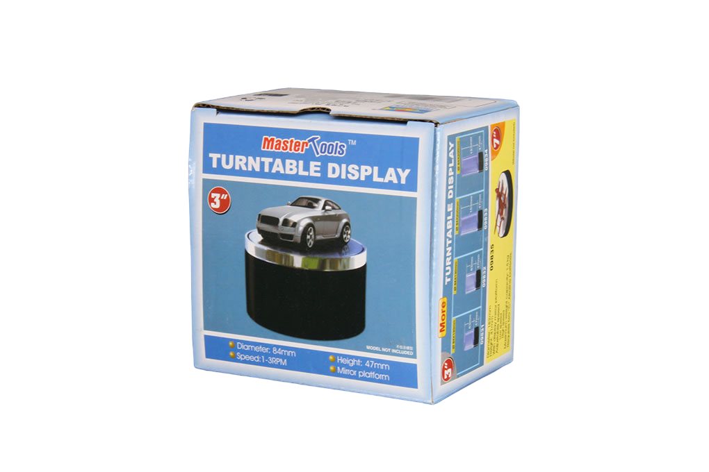 

MST09830 Turntable Display 87x47mm
