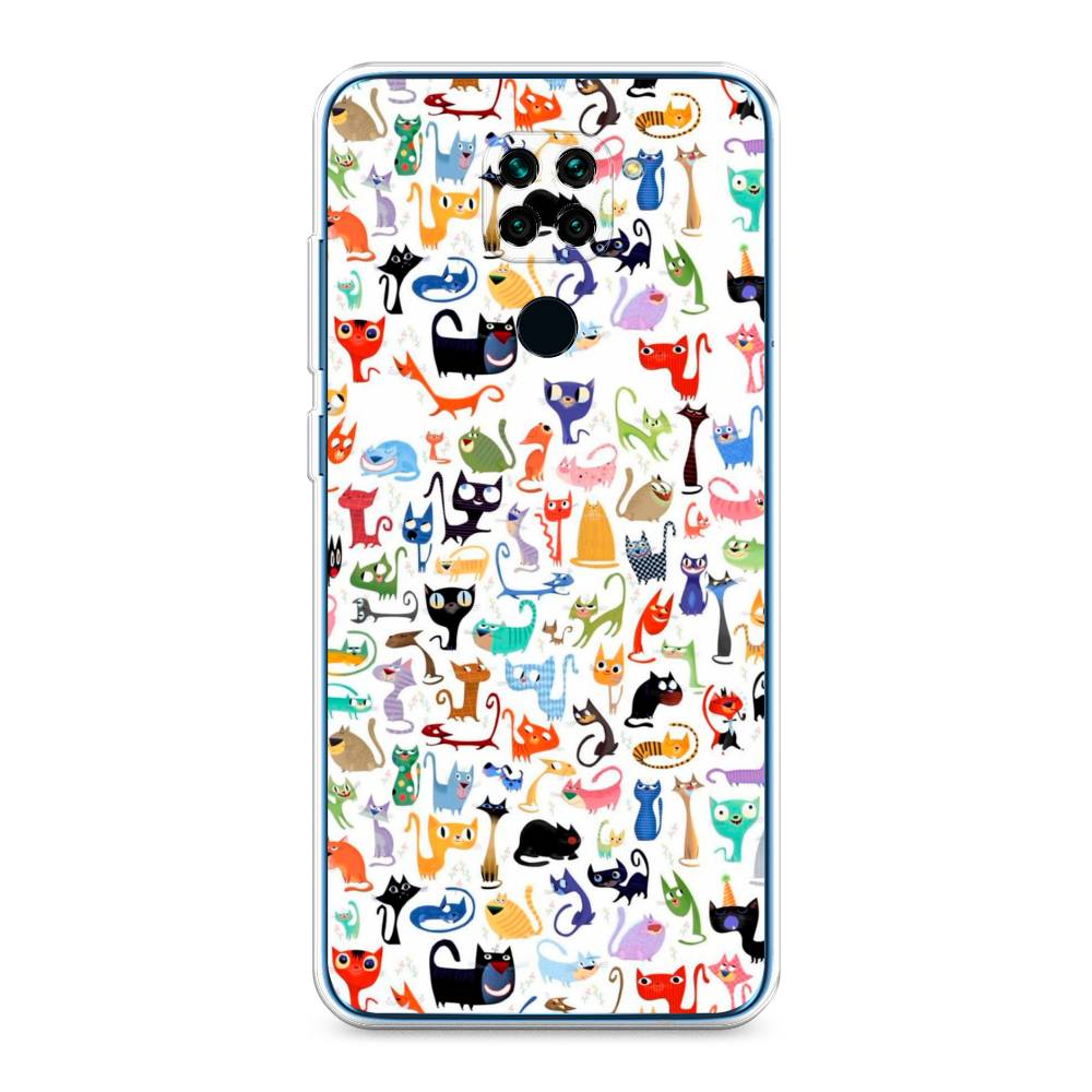 Чехол для Xiaomi Redmi 10X/Redmi Note 9 
