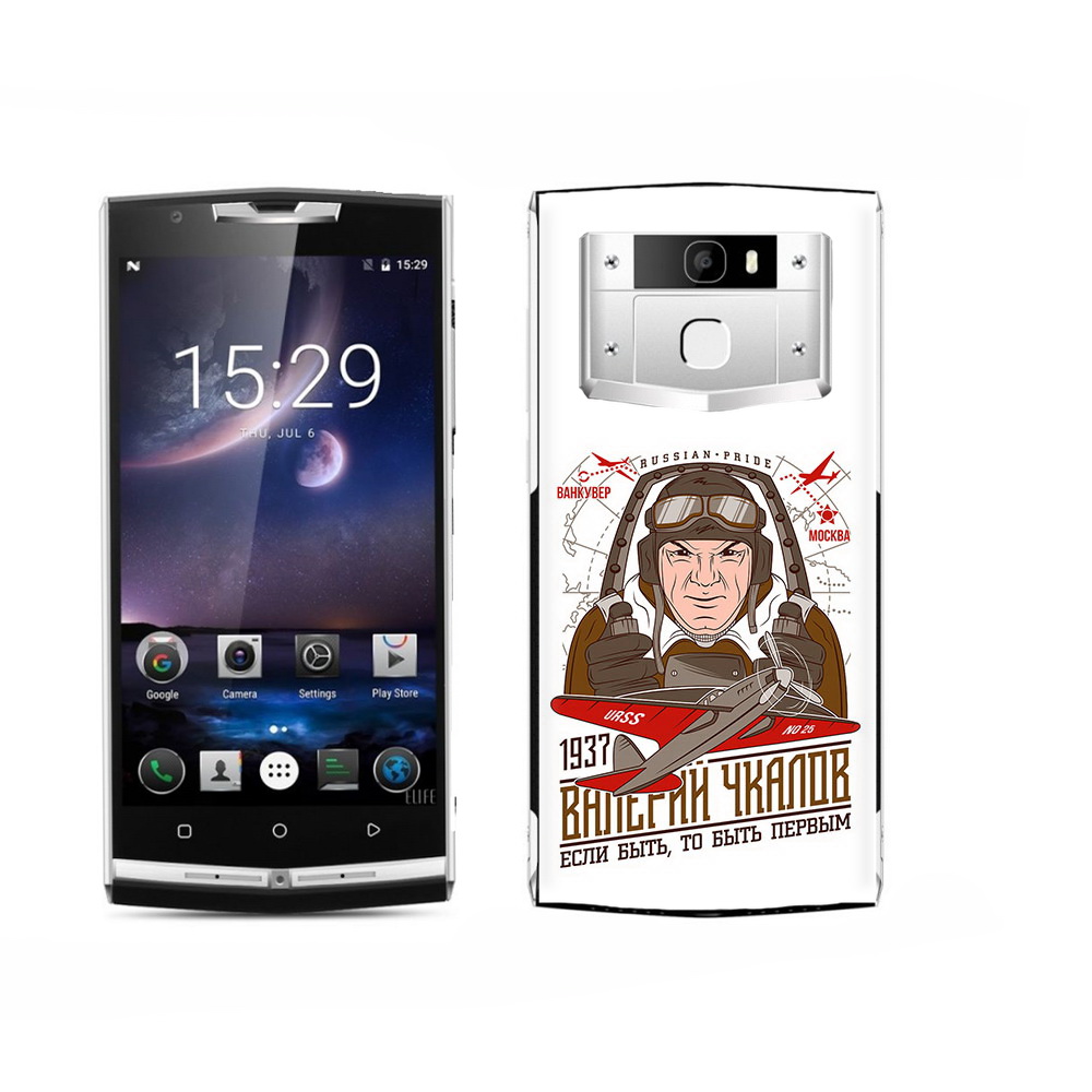 

Чехол MyPads Tocco для Oukitel K15 Plus Чкалов, Прозрачный, Tocco