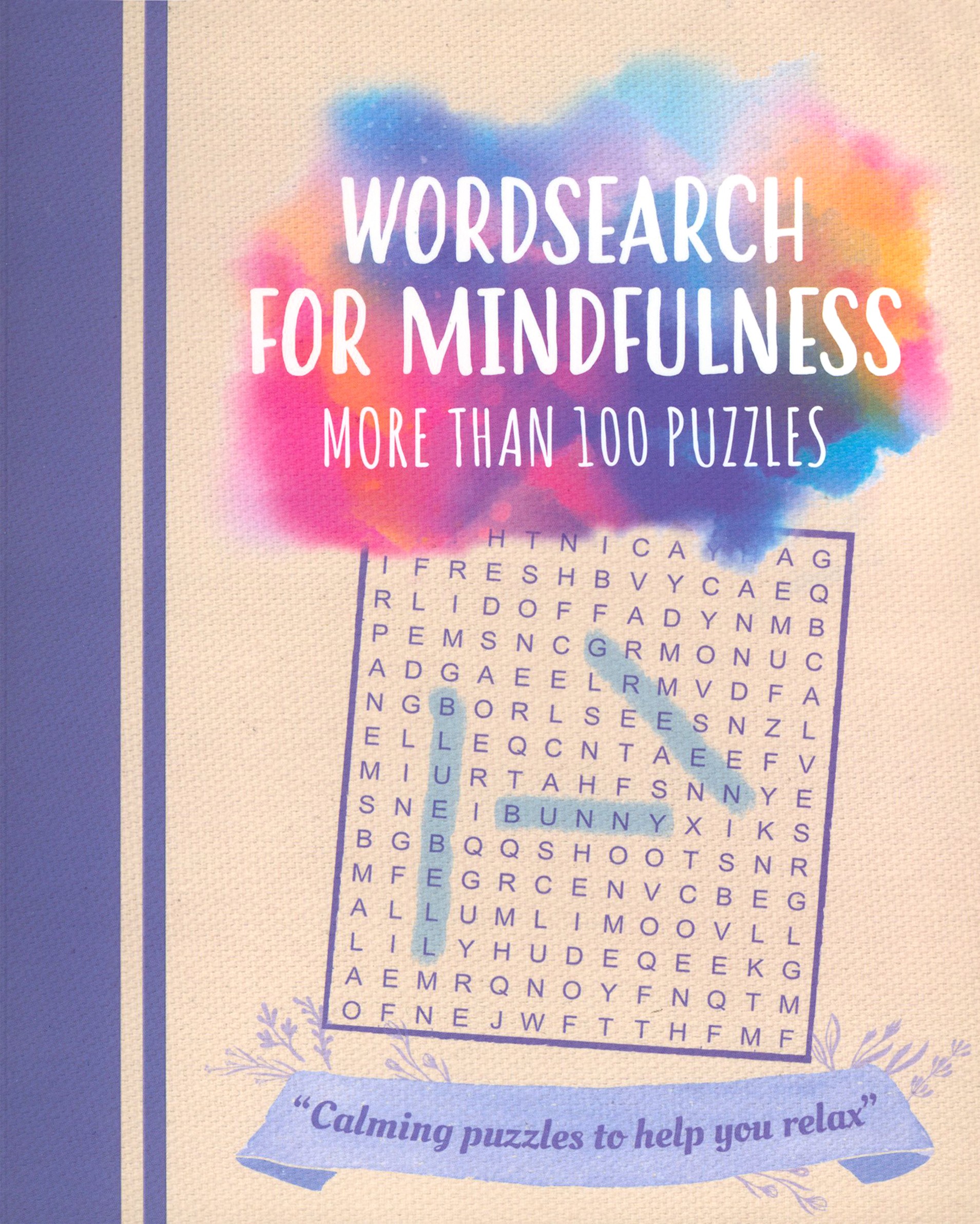 

Wordsearch for Mindfulness More than 200 Puzzles
