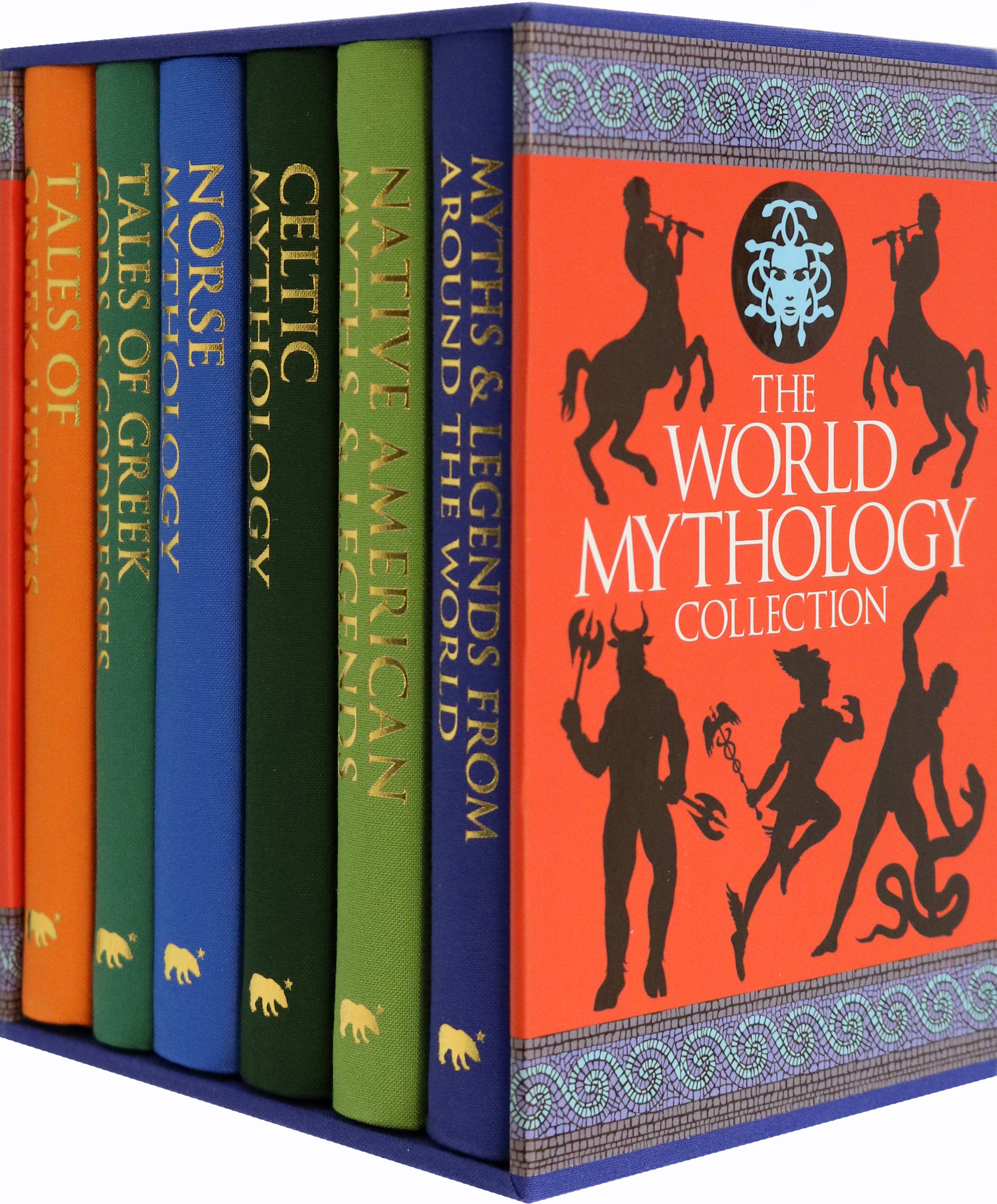 

The World Mythology Collection 6 volume box set edition