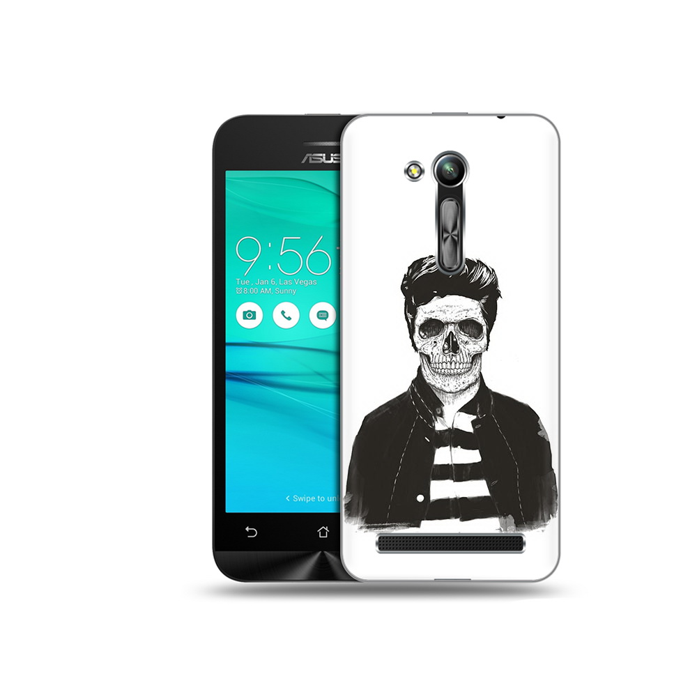 

Чехол MyPads Tocco для Asus ZenFone Go (ZB452KG) скелет, Прозрачный, Tocco