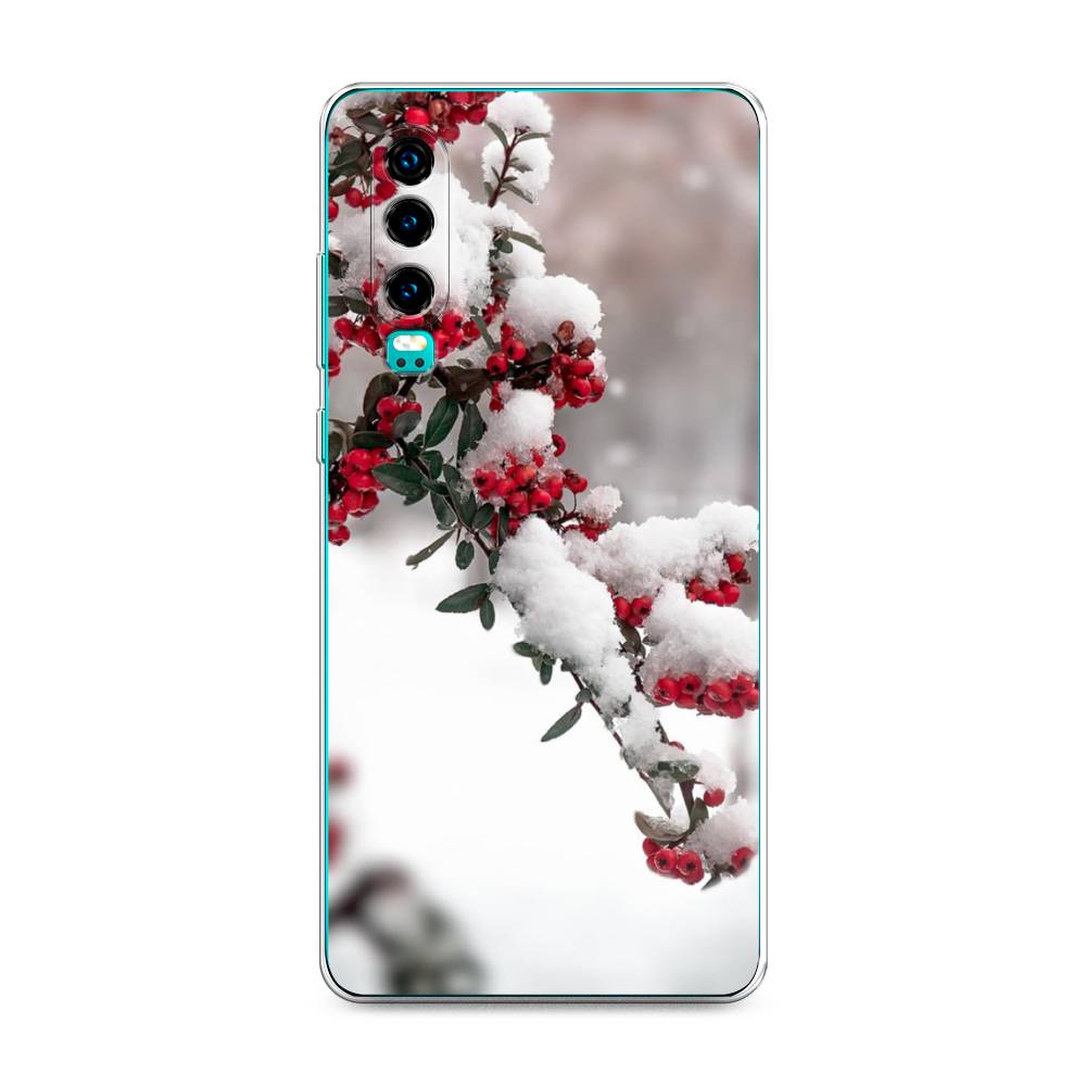 

Чехол на Huawei P30 "Зима 8", 68550-2