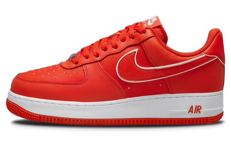 

Кеды унисекс Nike Air Force 1 Low Crimson красные 40.5 EU, Красный, Air Force 1 Low Crimson