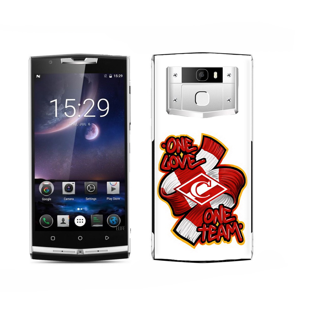 

Чехол MyPads Tocco для Oukitel K15 Plus ФК спарак 1 любовь, Прозрачный, Tocco