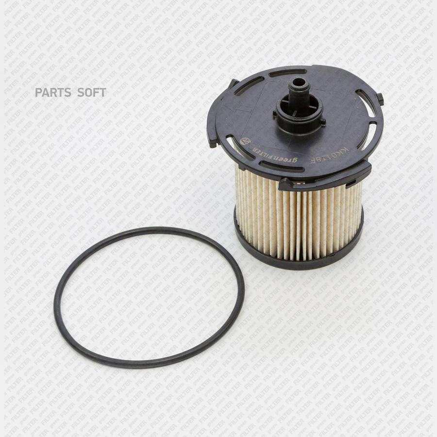 

Фильтр Топливный Ford Transit 11=> Green Filter арт. KK0118F