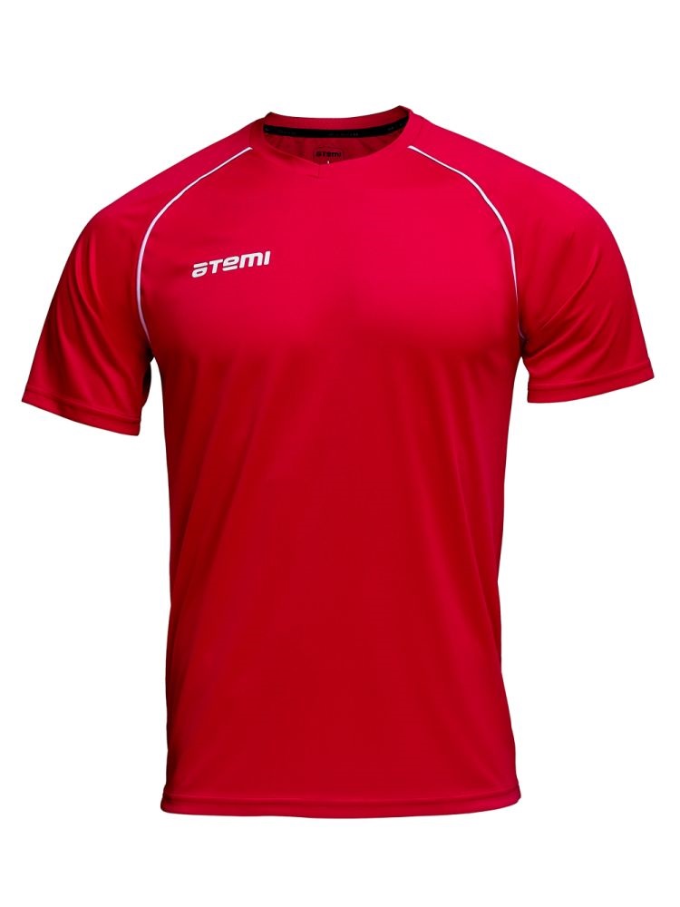 

Футболка игровая ATEMI, цв.красный, арт. ATSS-002SS23-RED,S