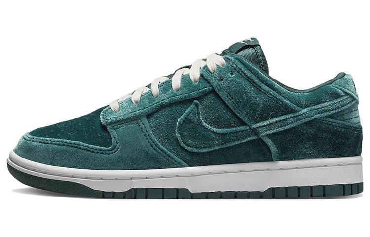 

Кеды унисекс Nike Dunk Low Atomic Teal зеленые 43 EU, Зеленый, Dunk Low Atomic Teal