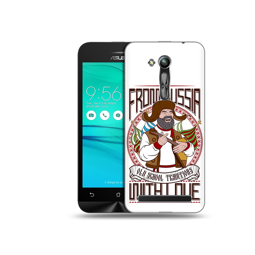 

Чехол MyPads Tocco для Asus ZenFone Go (ZB452KG) русский мужчина, Прозрачный, Tocco