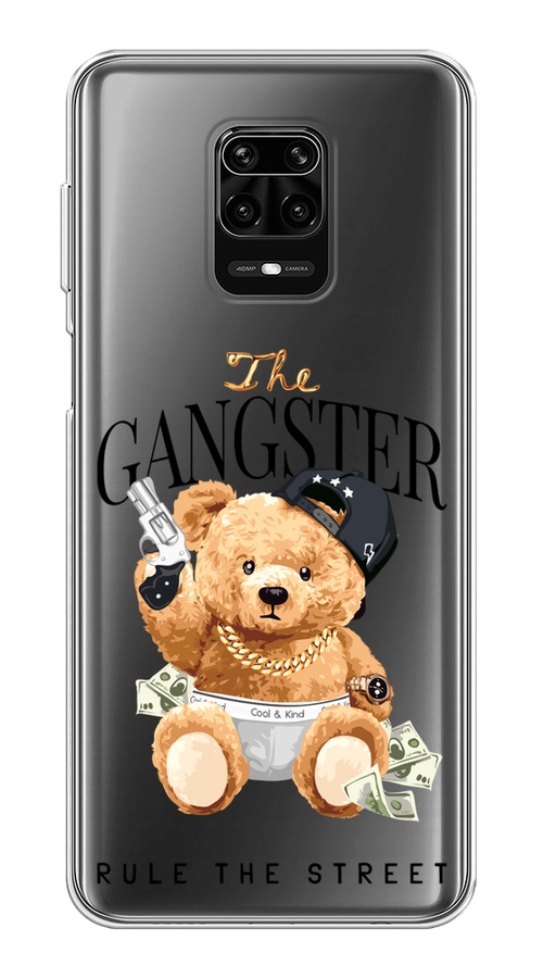 

Чехол на Xiaomi Redmi Note 9 Pro/9S "The Gangster", Бежевый;серый;черный, 38050-6