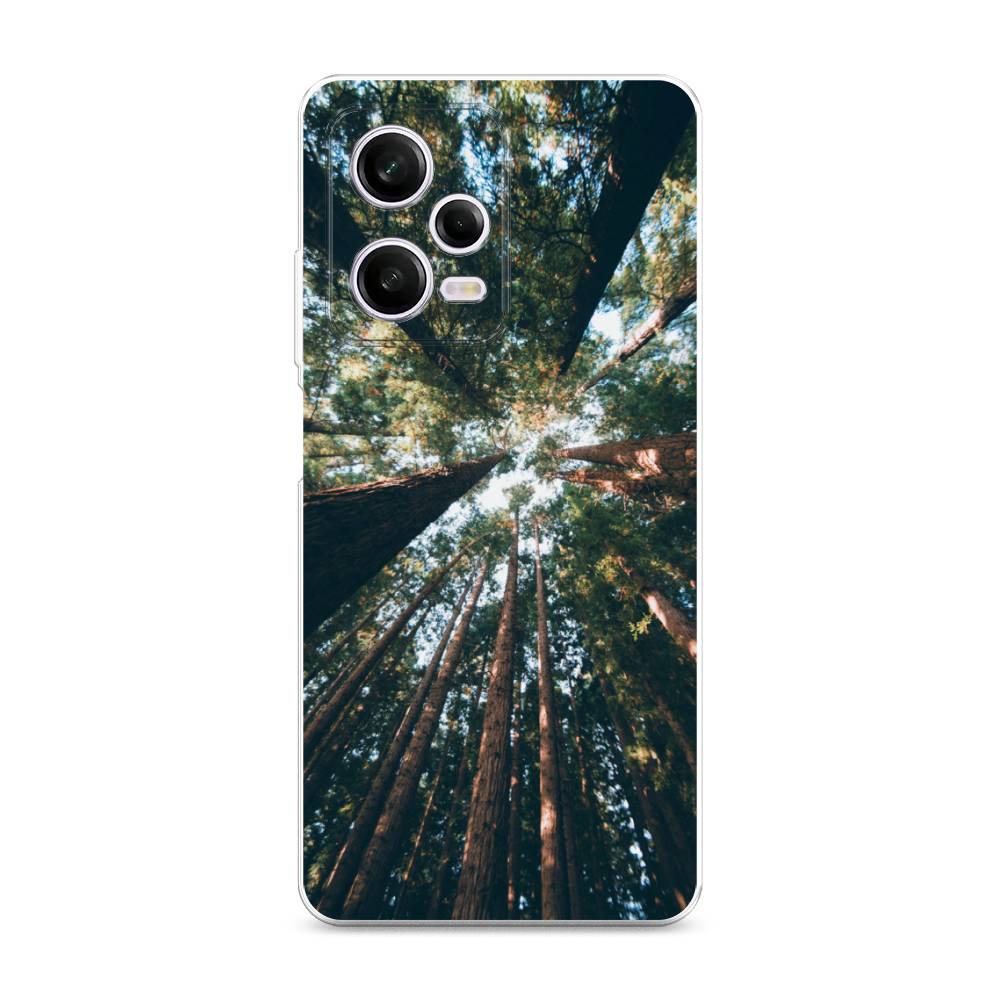 

Чехол Awog на Xiaomi Redmi Note 12 Pro "Лес 18", Зеленый;коричневый, 317050-4