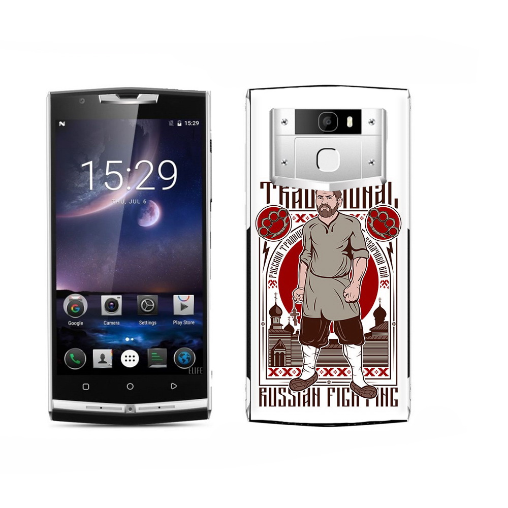 

Чехол MyPads Tocco для Oukitel K15 Plus Традициональный мужчина, Прозрачный, Tocco