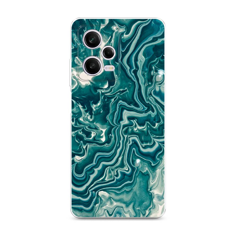 

Чехол Awog на Xiaomi Redmi Note 12 Pro "Минералы 4", Голубой, 317050-3