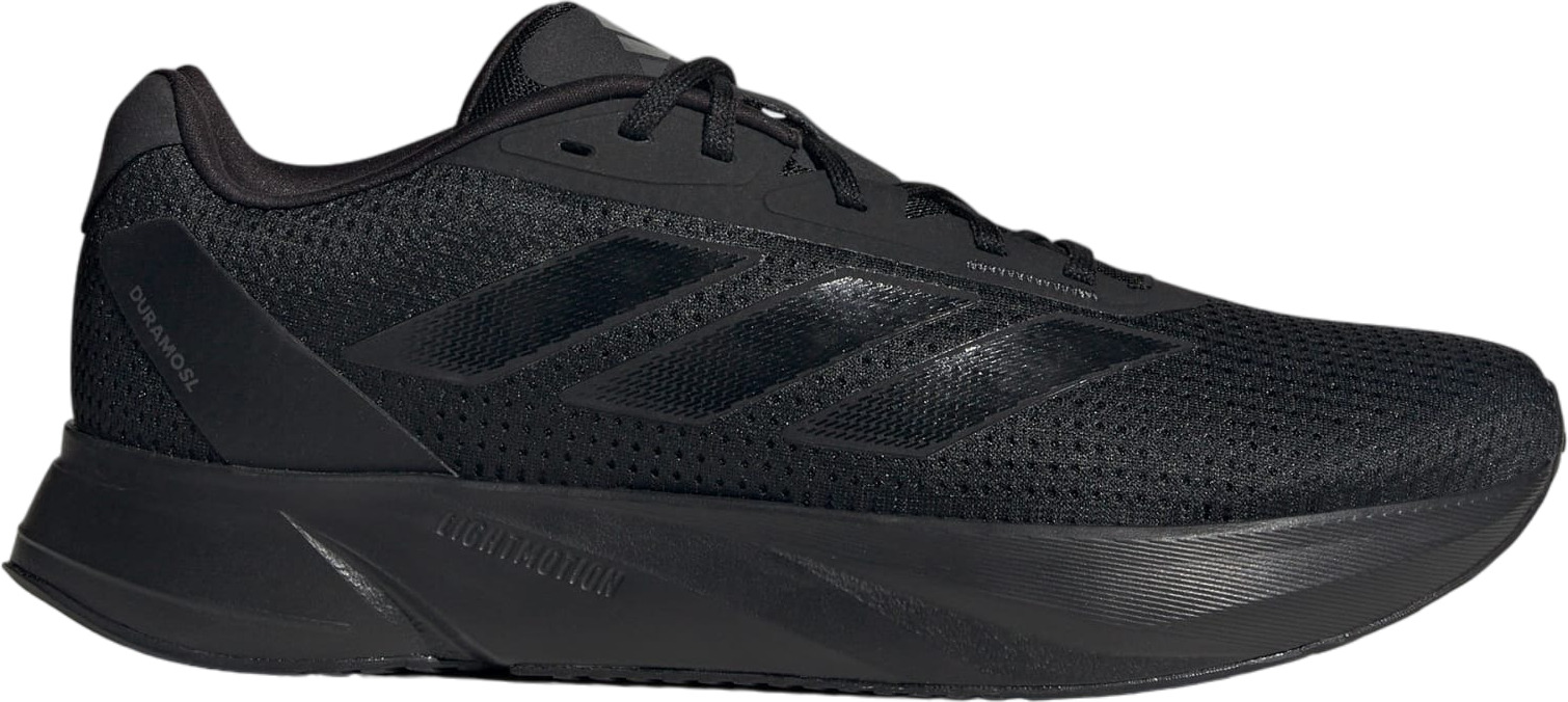 

Кроссовки мужские Adidas DURAMO SL M черные 12 UK, Черный, DURAMO SL M