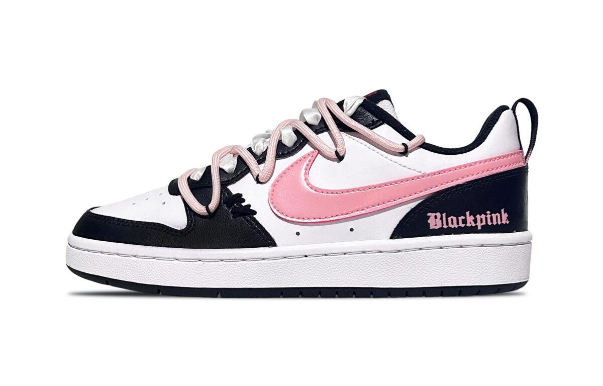 

Кеды унисекс Nike Court Borough Low 2 GS белые 40 EU, Белый, Court Borough Low 2 GS