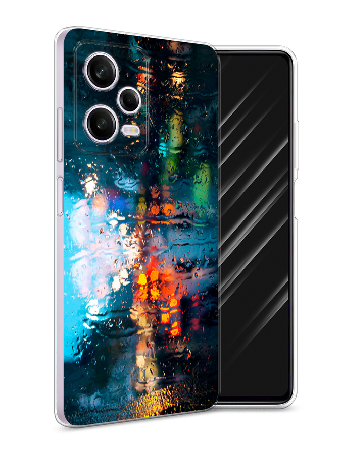 

Чехол Awog на Xiaomi Redmi Note 12 Pro "Абстракция 28", Голубой, 317050-3